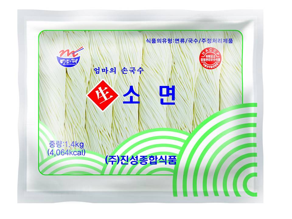 Fresh Thin Wheat Noodles (Somyeon)