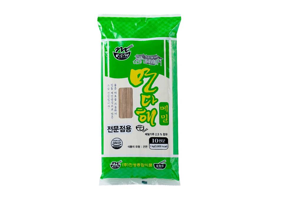 Dry Buckwheat Noodles (Memilguksu) 1kg