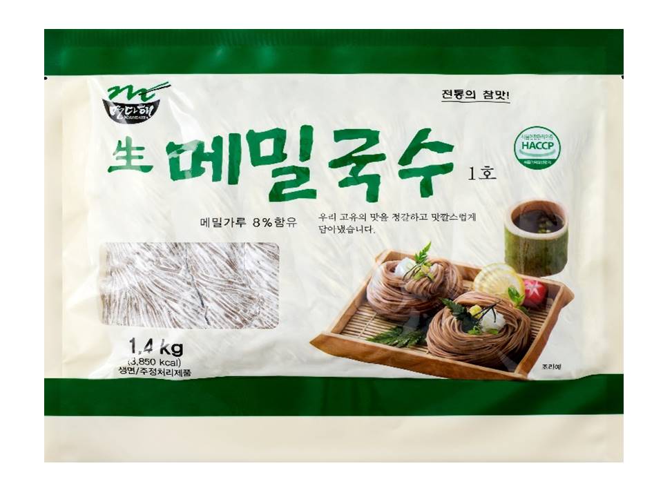 Fresh Buckwheat Noodles (Memilguksu)