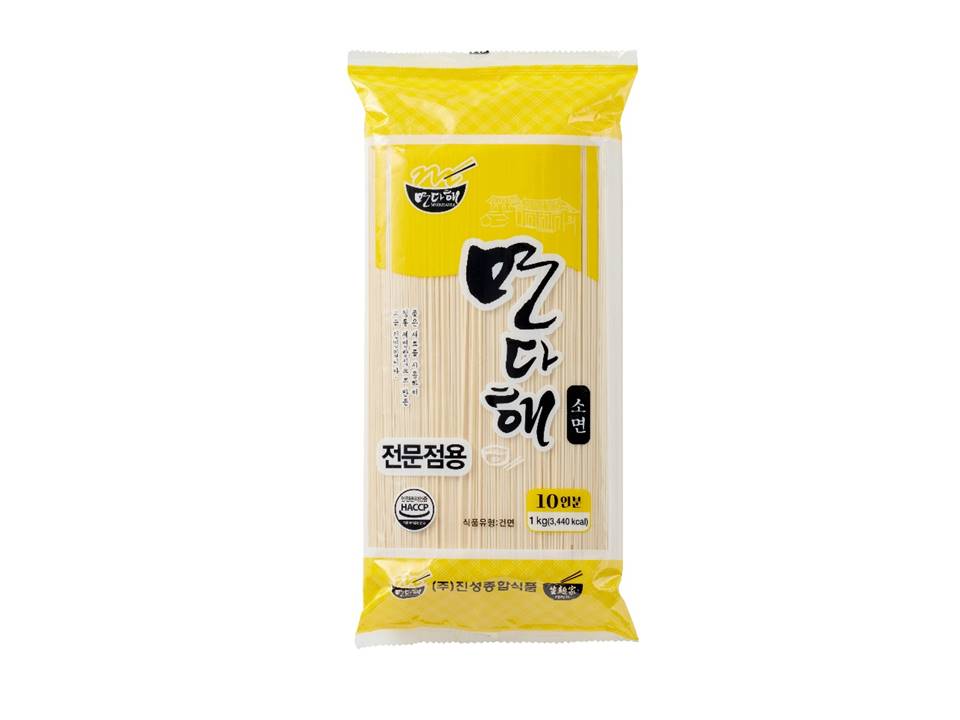 Dry Thin Wheat Noodles (Somyeon) 1kg